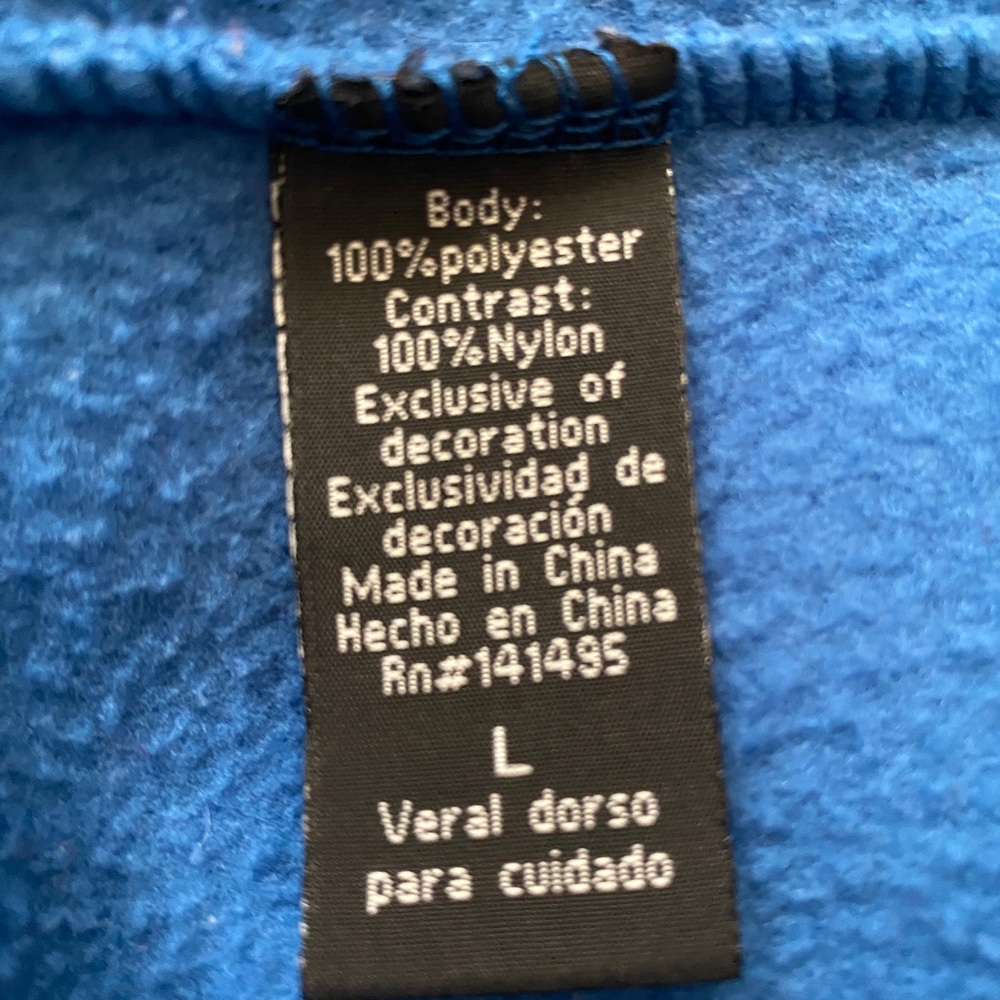 NORTH FACE FLEECE - Picture 6 of 6